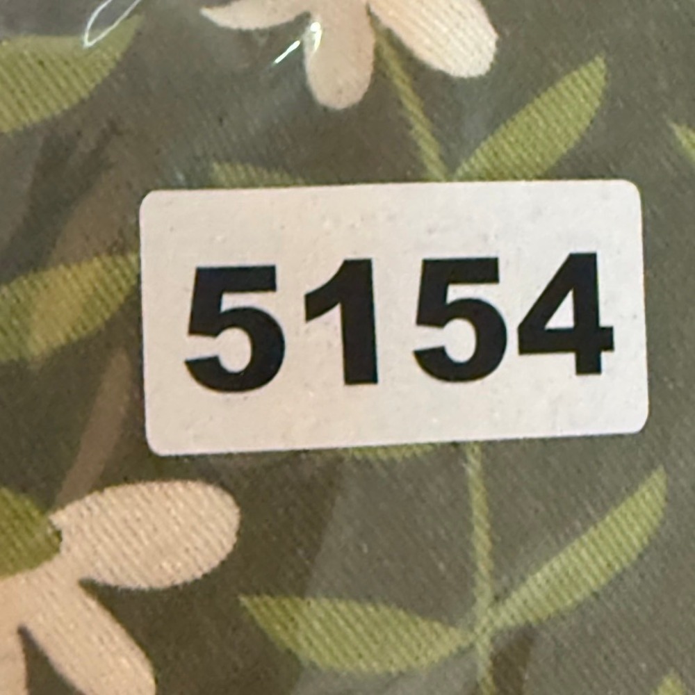 Big Bud Press Trousers XS Green Floral Daisy Print High Waist Pants NWOT - Picture 12 of 12
